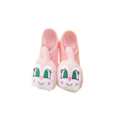 

Baby Socks Cute Cartoon Newborn Kids Baby Girls Boys Anti-Slip Winter Warm Socks Slipper Shoes Boots