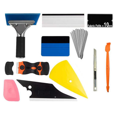 

Premium Scratch Proof Decal Vinyl Wrap Squeegee Handy Tools For Vinyl Installation Wall Decals