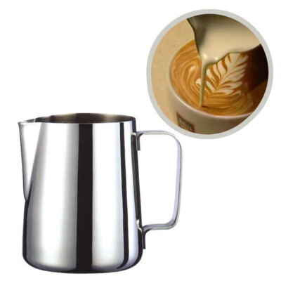 

Stainless Steel Latte Art Pitcher Milk Frothing Jug Espresso Coffee Mug Barista Craft Coffee Cappuccino Cups Pot tools