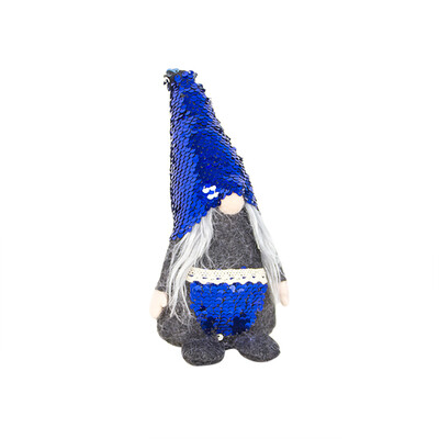 

Tailored Christmas Decorations Plush Forest Man No Face Doll Decoration Doll