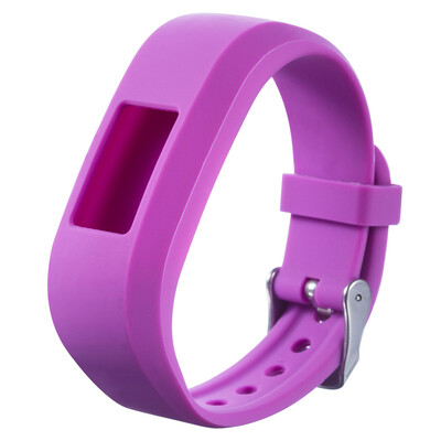 

〖Follure〗Sports Silicone Watch Bracelet Strap Band For Garmin VivoFit Jr Junior BK