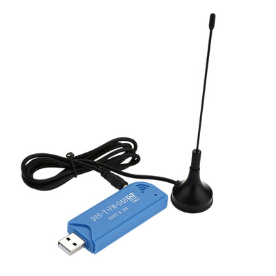

Mini Portable Digital USB 20 TV Stick DVB-T DAB FM RTL2832U R820T2 Support SDR Tuner Receiver