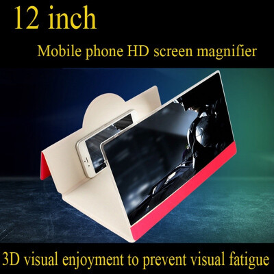 

New 3D Screen Amplifier Mobile Phone Screen HD Magnifier Universal Mobile Phone High Definition Projection Bracket