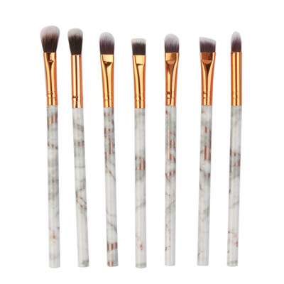 

Makeup Marble brushes 7Pcs Multifunctional Makeup Brush Concealer Eyeshadow Brushes Set Tool Cosmetic Brushes