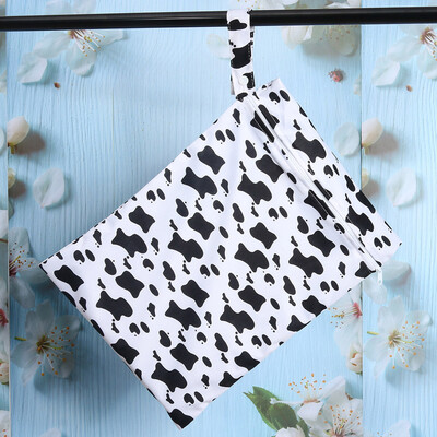 

Gobestart Cartoon Pattern Portable Zipper Storage Bag Package Handbag Totes Shopper