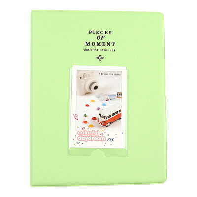 

64 Pockets 3 inch Memory Storage Photo Album Picture Holder for Fujifilm Instax