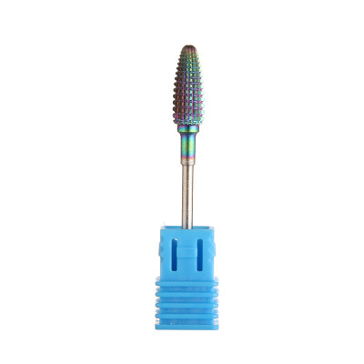 

Nail Drill Bit Tungsten Steel Grinding Head Tool Polishing Drill for Nail Art Polish Machine Plating Color