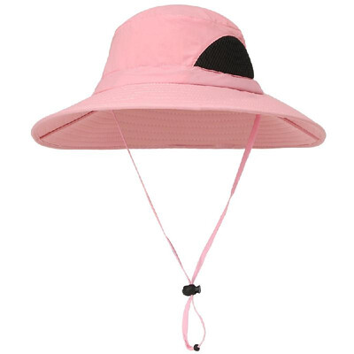 

Sun Hat Summer Cap Wide Brim UV Protection Cap For Camping Fishing Hiking Mountaineering