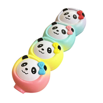 

YIWULASqueeze Jumbo Stress Stretch Soft Four Cute Panada Scented Slow Rising Toys Gift