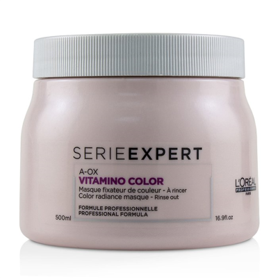 

LOREAL - Professionnel Serie Expert - Vitamino Color A-OX Color Radiance Masque 500ml169oz