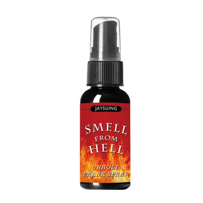 

Halloween April Fools Day Props Gags & Practical Jokes 30ml Novelty Liquid Stinky Fart Prank Sprays Nasty Smelling Mist