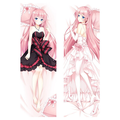 

My Hero Academia Demon Slayer Hatsune Miku Date a Live Body Pillowcase Peach Skin Double Sided Pillow Cover