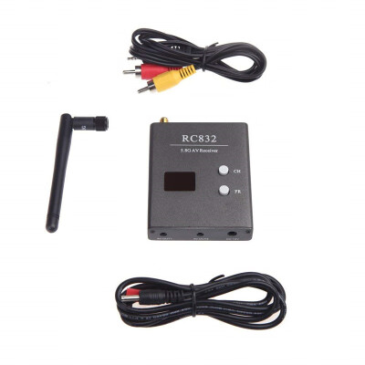 

Eachine RC832 Boscam FPV 58G 48CH Wireless AV Receiver for RC Drone FPV Racing