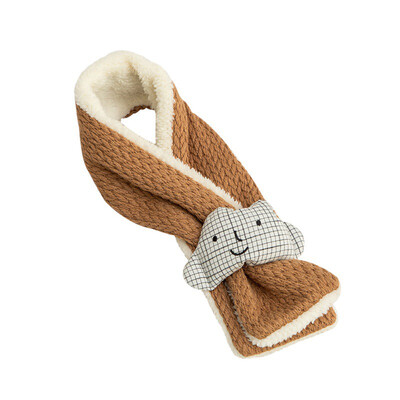 

2019 New Kids Fashion Scarf Toddler Baby Girls Boys Scarf Cartoon Autumn Winter Warm Neck Scarves For Children