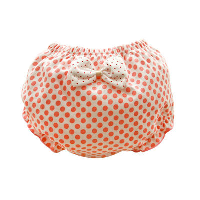 

Kids Panties Baby Toddler Girl Cotton Cute Breathable Soft Striped Dot Print Underwear Panties Briefs with Bowknot New 1-4Y