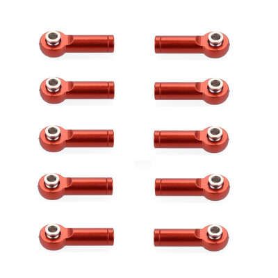 

Tailored 10PCS Alloy M4 Link Tie Rod End Ball Joint For 110 TRX-4 SCX10 RC Buggy Car