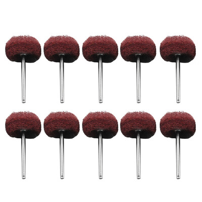 

Gobestart 10 Pcs Abrasive Wheel Buffing Polishing Wheel Set For Dremel Rotary Tool