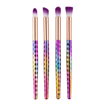 

Make Up Brush Set Big deal Colour Handle Make Up Brushes Eye Shadow Eye Liner Brush Cosmetic Concealer Brushes Beauty Tools Gift