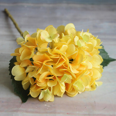 

1 Bunch Fake Flowers Artificial Silk Flower Bouquet Wedding Party Home Decoration Floral Flores Artificiales 2017