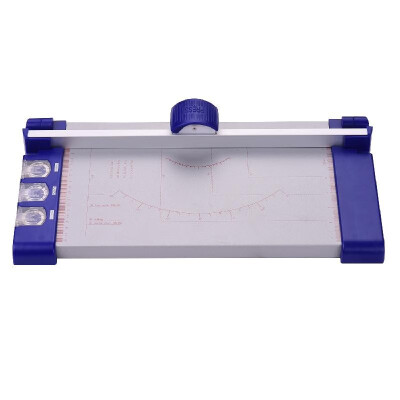 

Office Supplies Paper Trimmer Manual Cutting Machine with 3 Kinds of Replacement Blades DIY Crafting Stationery for A4A5A6A7 Pa