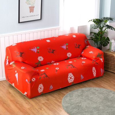 

Christmas Style Stretch Sofa Cover Euro Elastic Sofa Covers For Living Room Universal Sectional Corner Sofa Cover Sofa Couch