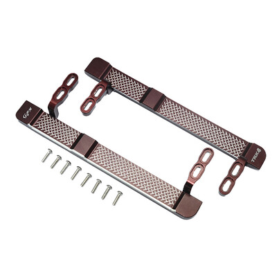 

Tailored GPM Racing Metal Pedal Foot Side Steps For TRAXXAS TRX-4 110 RC Crawler Car