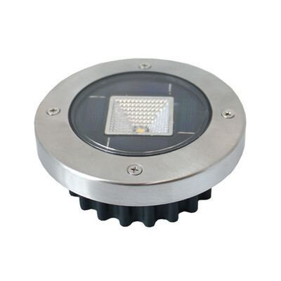 

〖Follure〗LED Solar Power Buried Light Ground Lamp Outdoor Path Way Garden Decking