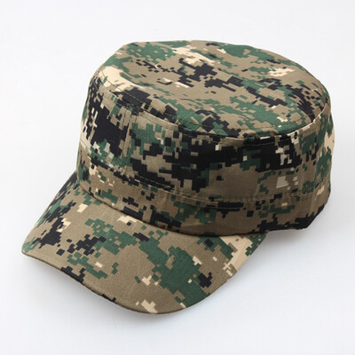 

Beechfield ARMY CAP Plain & Camo Men Women Military Cadet Combat Cap Hunting