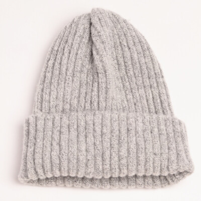 

Korean Hat Female Autumn&Winter Couple Hundreds of Pure Wool Hats Mens Simple Fashion Knitted Hats Student Warm Hat Tide