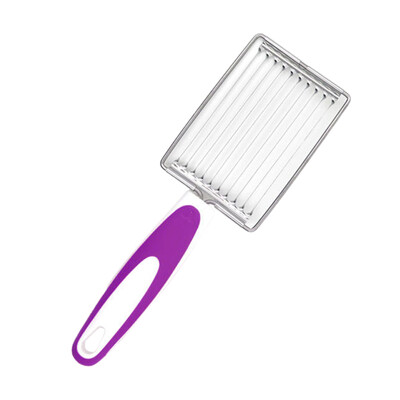 

Stainless Steel Sharp Meat Cutter Tomato Slicer Fruits Cutter Serrated Slicing Tool