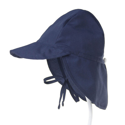 

Pure Color Sun Hat Baby Boys Girls Kids Summer Beach Hat Legionnaire Cap Cotton
