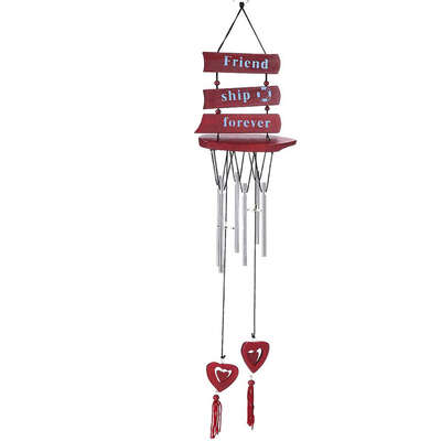 

Solid Wood Copper Tube Sailboat Windbell Home Indoor Patio Outdoor Gift Wind Chime