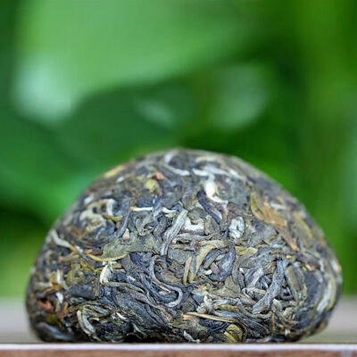 

Xin Yi Hao Nannuo Mountain Jia Ji Arbor Tree Tuo Cha Pu-erh Tea 2019 100g Raw