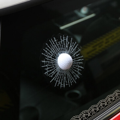 

Automotive supplies personalized creative 3D three-dimensional glass car stickers car modification body stickers