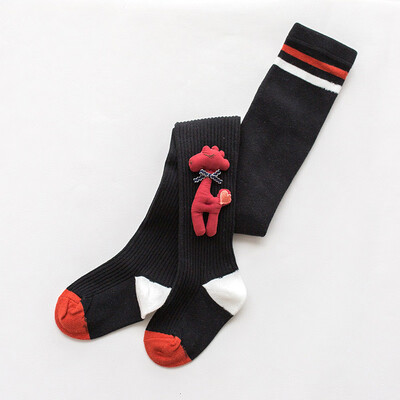 

Winter Cartoon Child Tights Cute Newborn Kid Baby Girls Stockings Warm Knit Toddler Kids Cotton Tights Baby Hosiery 1-8Y