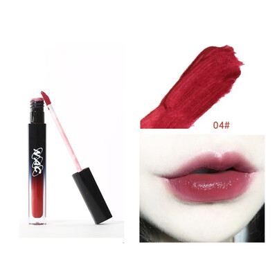 

Matte Velvet Bite Lipstick 6 Colors Liquid Lip Gloss Waterproof Stars Blue Blood Lip Glaze Cosmetics
