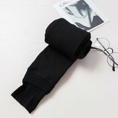 

Womens Winter Wool Cashmere Pantyhose lady warm Thermal Stockings slim Tights