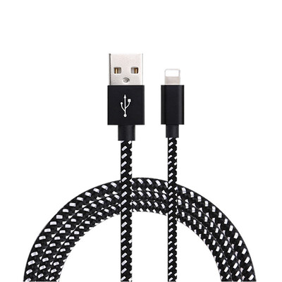 

Desmond mobile phone data cable 1 meter mobile phone data cable usb fast charging tablet nylon mixed for Apple Android typec fast