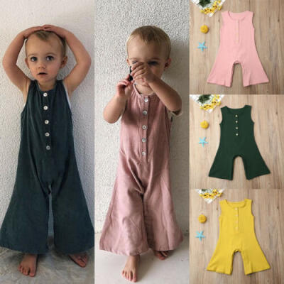 

Newborn Infant Baby Girl Boy Cotton Romper Bodysuit Jumpsuit Overalls Outfits UK