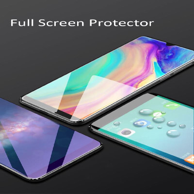 

1 Pcs Screen Protector 9H Curved Tempered Glass Film Full Screen Ultra-Thin High Transparency Anti-Dirt Shatterproof Anti-Scratch