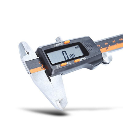 

Stainless steel digital vernier caliper with fraction display digital caliper electronic caliper 0-150mm 0-150mm with fraction di
