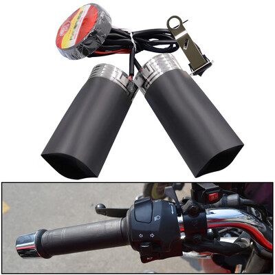 

Motorcycle ATV Heated Grips Inserts Handlebar Hand Warmers Grip Waterproof Part