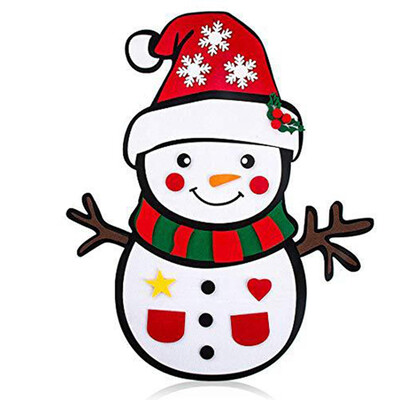 

Diy Felt Snowman Game Christmas Decorations For Kids Xmas Gifts And Christmas Door Wall Hanging Decorations