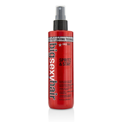 

SEXY HAIR CONCEPTS - Big Sexy Hair Spritz & Stay Intense Hold Fast Drying Non-Aerosol Hairspray 250ml85oz
