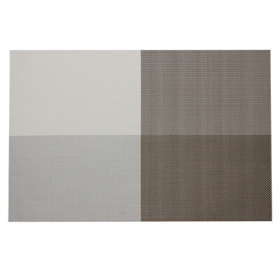 

Toponeto Placemat With Compatible Crossweave Insulation Placemat Washable Table Mats Set