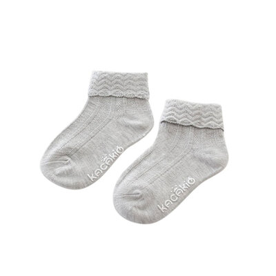 

1 Pair Baby girl socks toddler newborn floor socks No bone promoted cotton socks