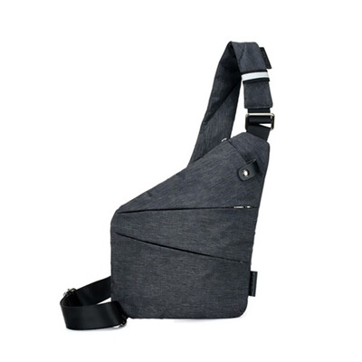 

Summer Single Shoulder Bags for Men Water-resistant Crossbody Bags Male Messenger Chest Bag Large Capacity Burglary-proof