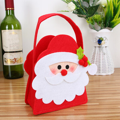 

Gobestart Merry Christmas Candy Bag Snack Packet Children Household Kid Garden Home Decor