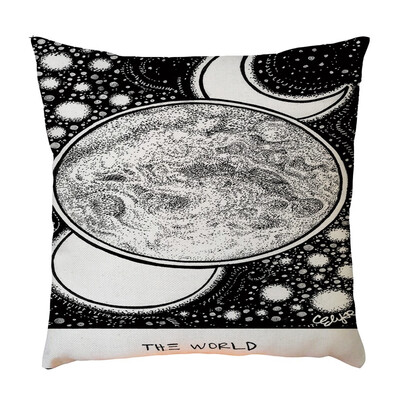 

〖Follure〗Exquisite Pattern Flax Pillowcase Pillow Case Cushion Cover Sofa Home Car Decor