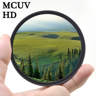 

KnightX UV MC UV HD Camera Lens Filter For Canon Sony Nikon 400d 200d d3300 d5100 1200d 49 52 55 58 62 67 72 77 mm